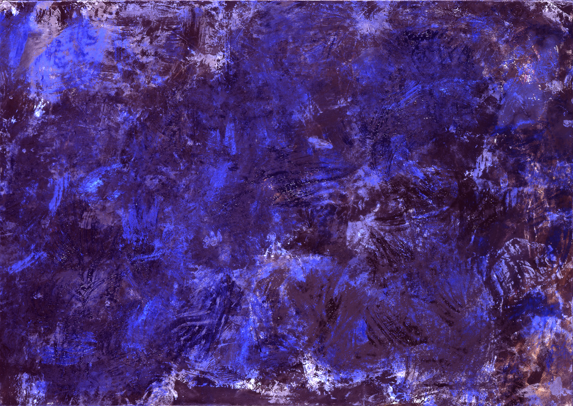 lapislazuli, 100cm x 140cm, oil on canvas